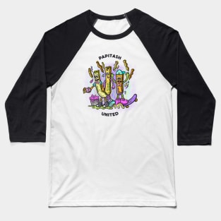 Papitash United Baseball T-Shirt